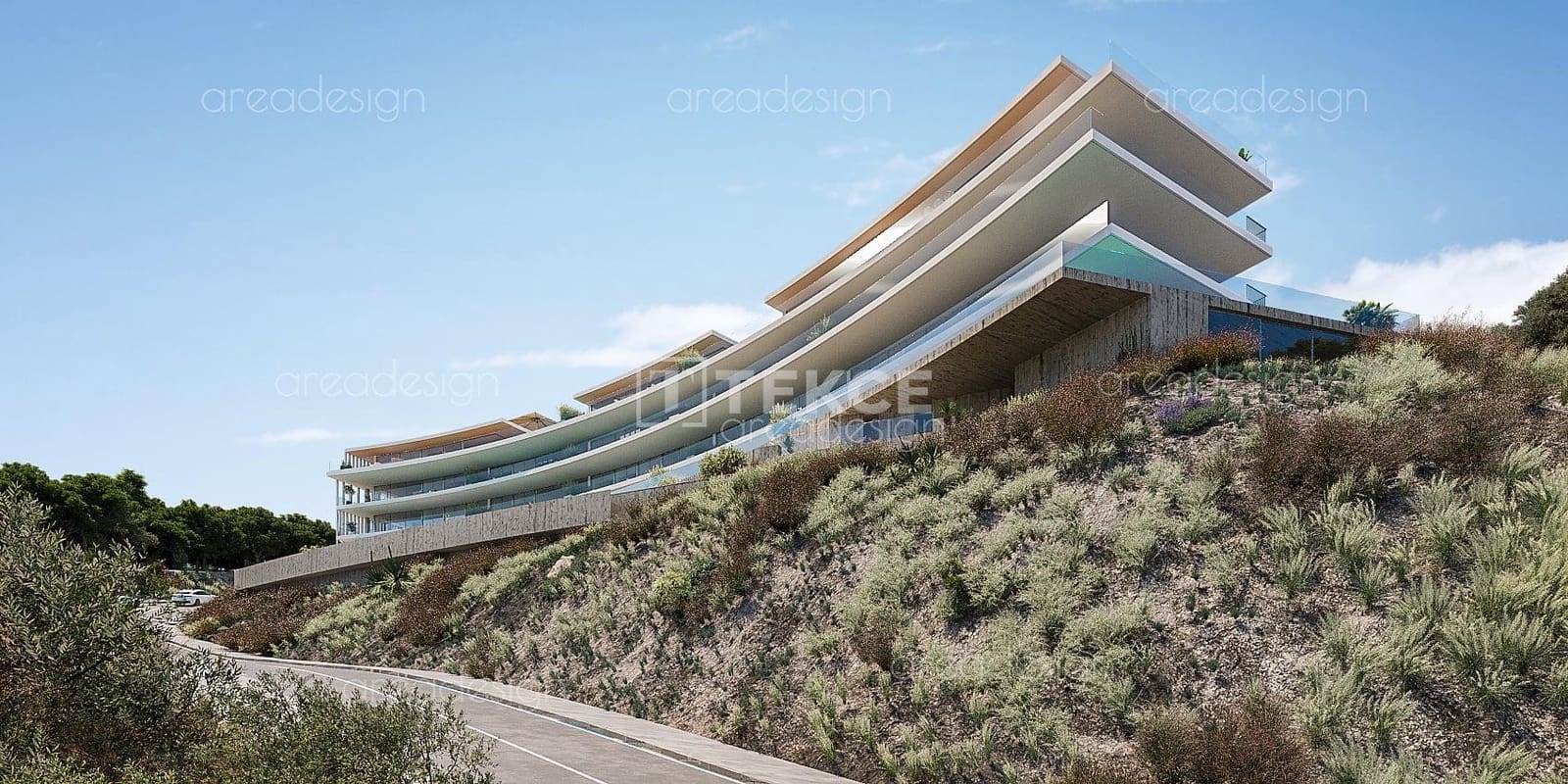 2 soveværelse Lejlighed til salg i Fuengirola med swimmingpool - € 885.000 (Ref: 9937410)