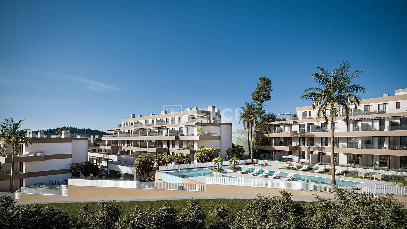 3 Zimmer Wohnung zu verkaufen in Cerro del Aguila mit Pool - 440.000 € (Ref: 9937412)