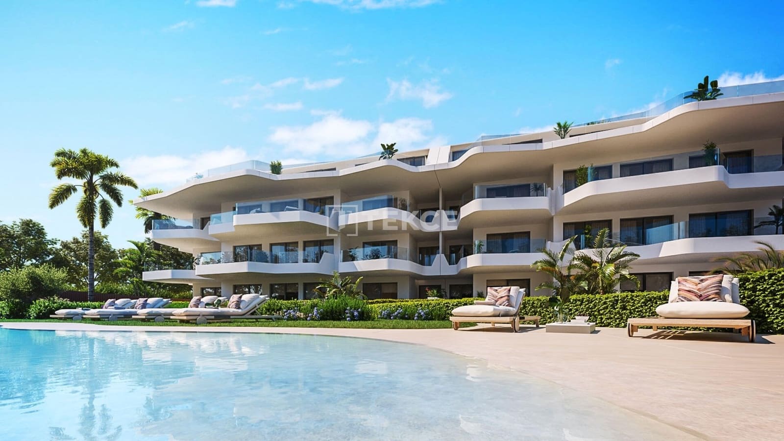 2 sovrum Lägenhet till salu i Fuengirola med pool - 460 000 € (Ref: 9941634)