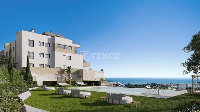 2 soveværelse Lejlighed til salg i La Cala de Mijas, Mijas med swimmingpool - € 532.000 (Ref: 9946877)