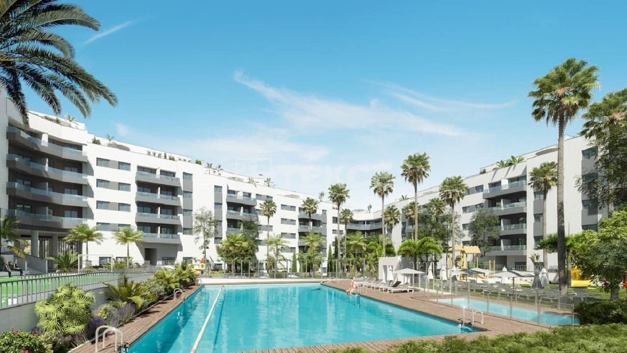 1 sypialnia Mieszkanie na sprzedaż w Las Lagunas de Mijas z basenem - 239 000 € (Ref: 9950870)