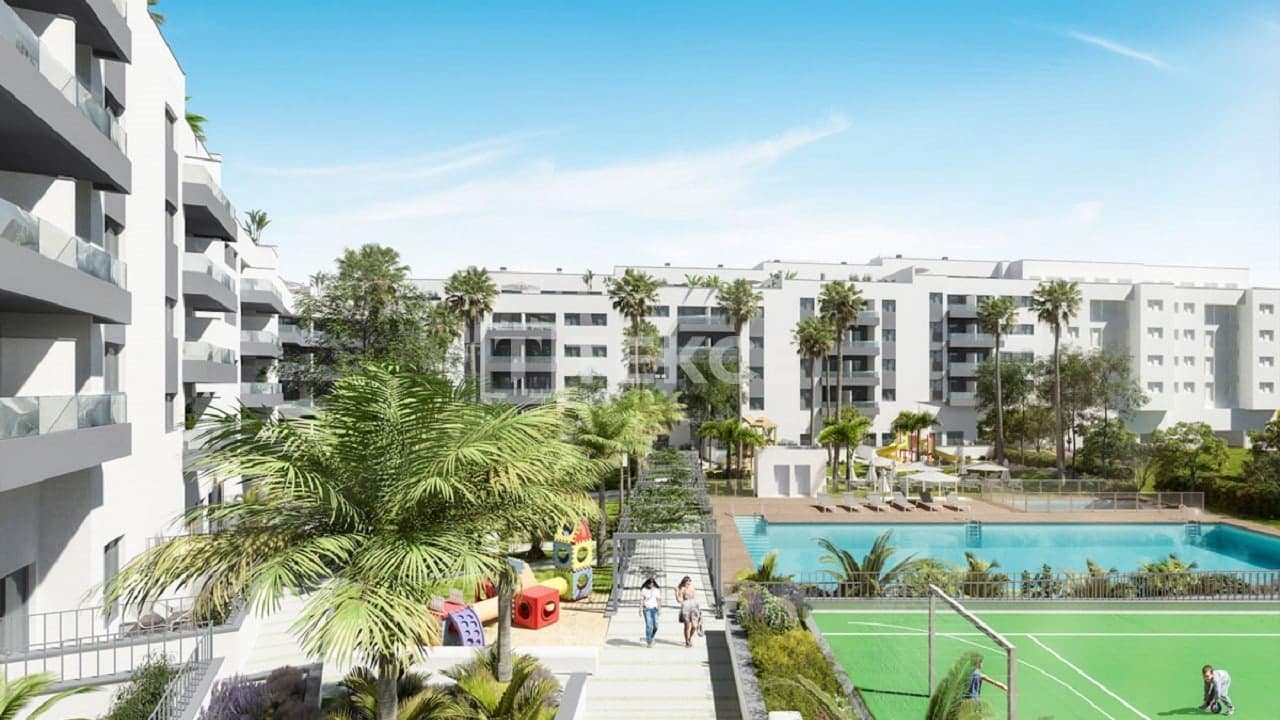 1 sypialnia Mieszkanie na sprzedaż w Las Lagunas de Mijas z basenem - 239 000 € (Ref: 9950870)