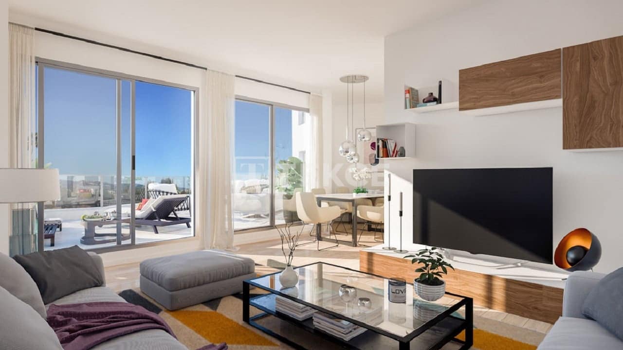 2 quarto Apartamento para venda em Las Lagunas de Mijas com piscina - 320 000 € (Ref: 9950871)
