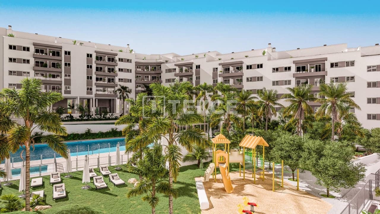 2 quarto Apartamento para venda em Las Lagunas de Mijas com piscina - 355 000 € (Ref: 9950872)