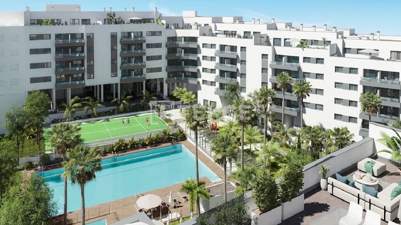 2 quarto Apartamento para venda em Las Lagunas de Mijas com piscina - 355 000 € (Ref: 9950872)