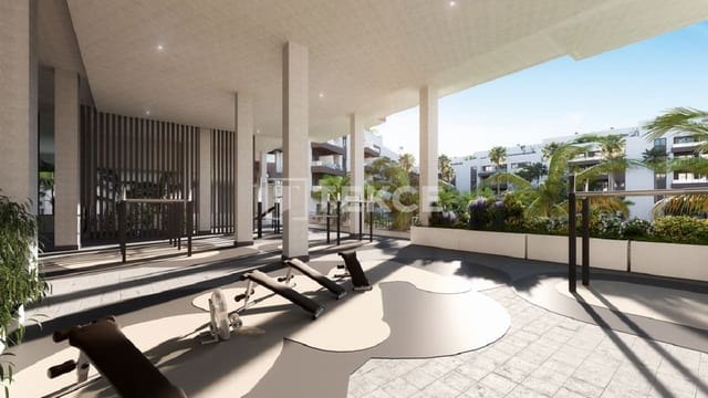 2 Zimmer Wohnung zu verkaufen in Las Lagunas de Mijas, Mijas mit Pool - 355.000 € (Ref: 9950872)