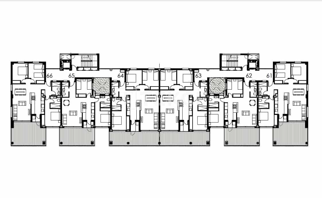 2 sypialnia Mieszkanie na sprzedaż w Los Dolses z basenem - 287 000 € (Ref: 9950877)