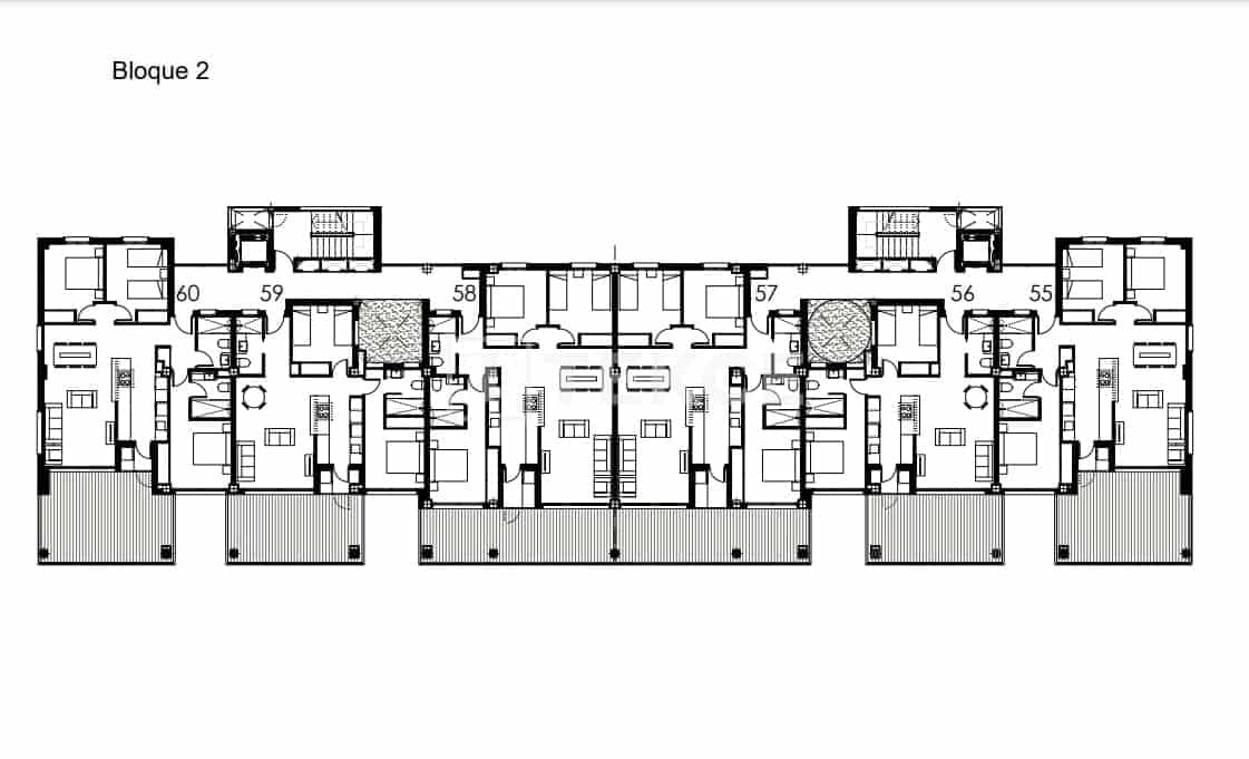 2 sypialnia Mieszkanie na sprzedaż w Los Dolses z basenem - 287 000 € (Ref: 9950877)