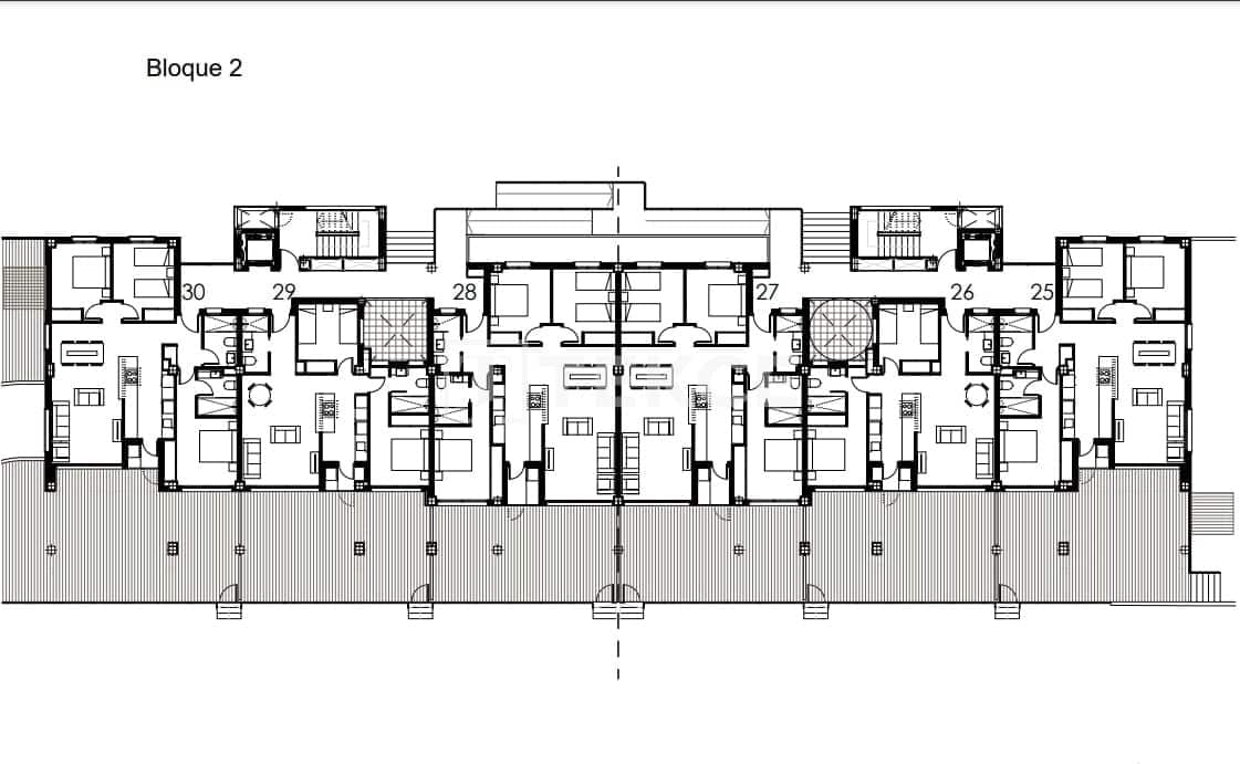 2 sypialnia Mieszkanie na sprzedaż w Los Dolses z basenem - 287 000 € (Ref: 9950877)