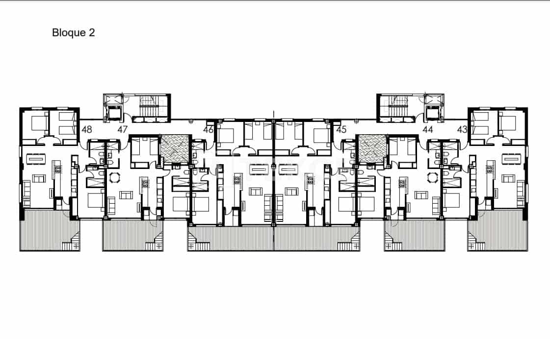 2 sypialnia Mieszkanie na sprzedaż w Los Dolses z basenem - 287 000 € (Ref: 9950877)