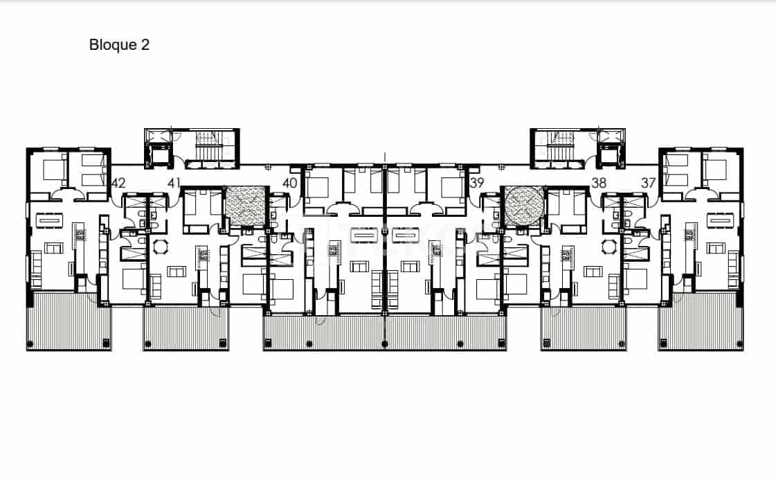 2 sypialnia Mieszkanie na sprzedaż w Los Dolses z basenem - 287 000 € (Ref: 9950877)