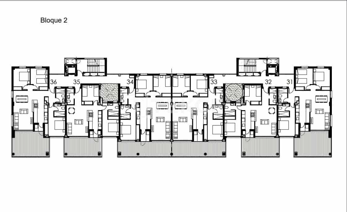 2 sypialnia Mieszkanie na sprzedaż w Los Dolses z basenem - 287 000 € (Ref: 9950877)