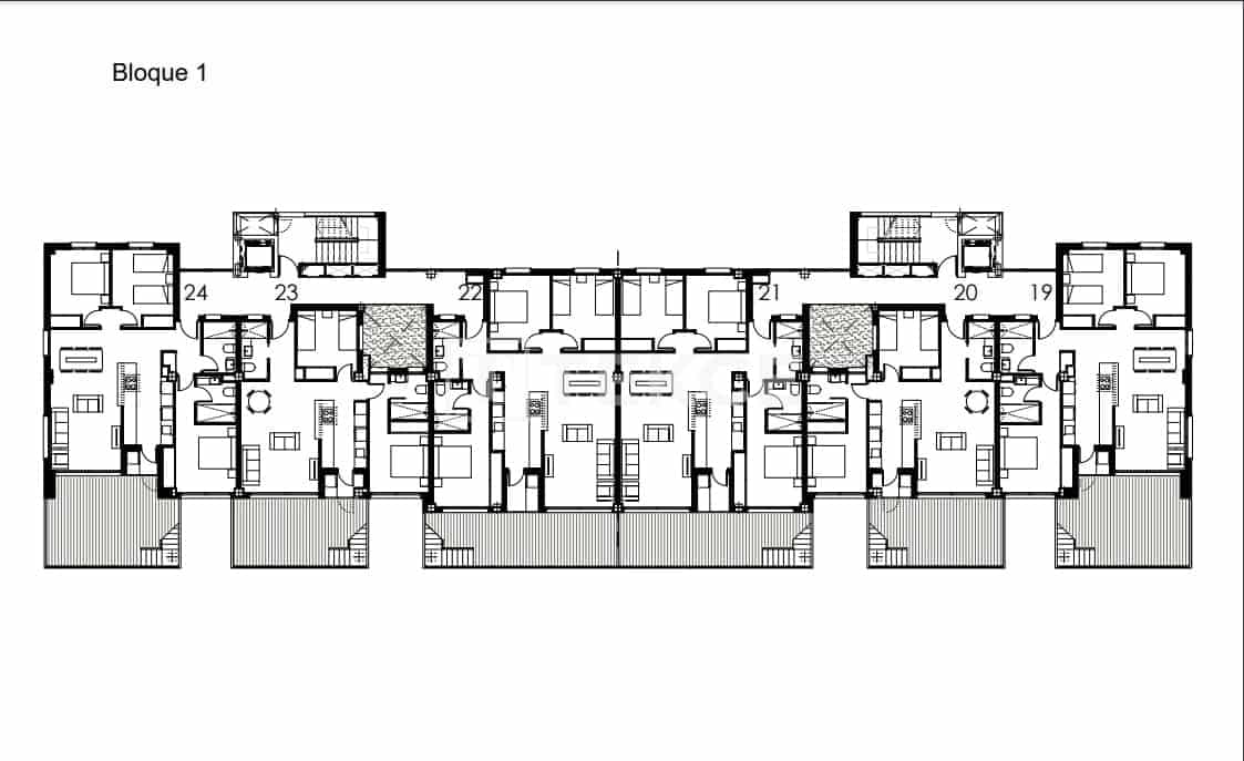 2 sypialnia Mieszkanie na sprzedaż w Los Dolses z basenem - 287 000 € (Ref: 9950877)