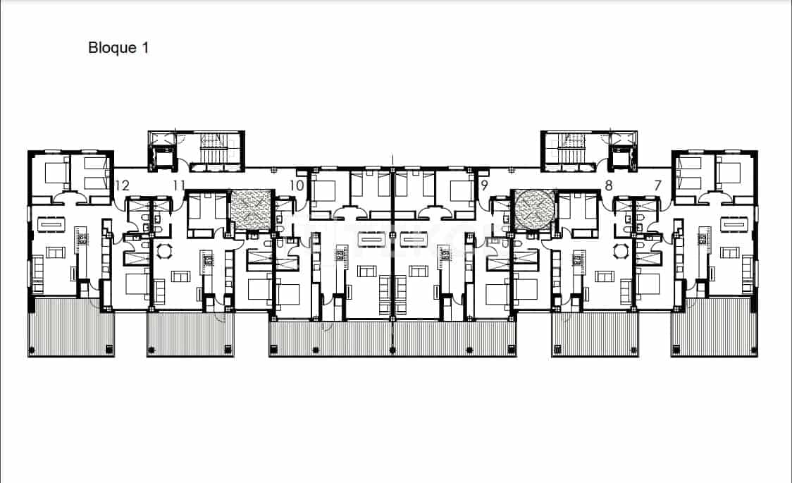 2 sypialnia Mieszkanie na sprzedaż w Los Dolses z basenem - 287 000 € (Ref: 9950877)