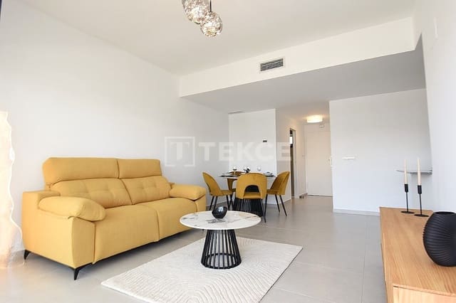 2 makuuhuone Asunto myytävänä paikassa Los Dolses, Orihuela mukana uima-altaan - 287 000 € (Ref: 9950877)
