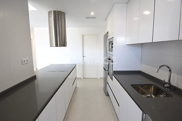 2 makuuhuone Asunto myytävänä paikassa Los Dolses, Orihuela mukana uima-altaan - 287 000 € (Ref: 9950877)