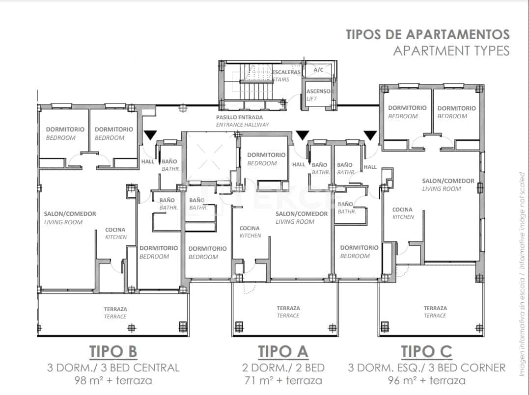 2 sypialnia Mieszkanie na sprzedaż w Los Dolses z basenem - 287 000 € (Ref: 9950877)