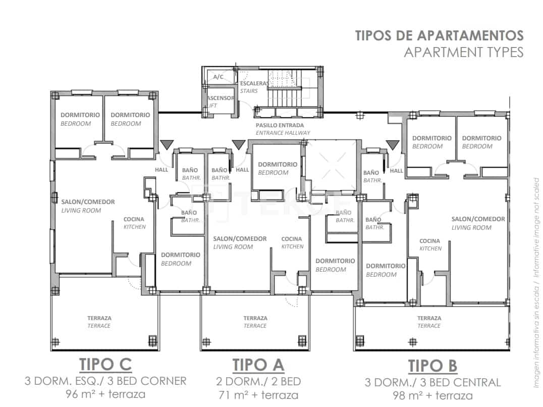2 sypialnia Mieszkanie na sprzedaż w Los Dolses z basenem - 287 000 € (Ref: 9950877)