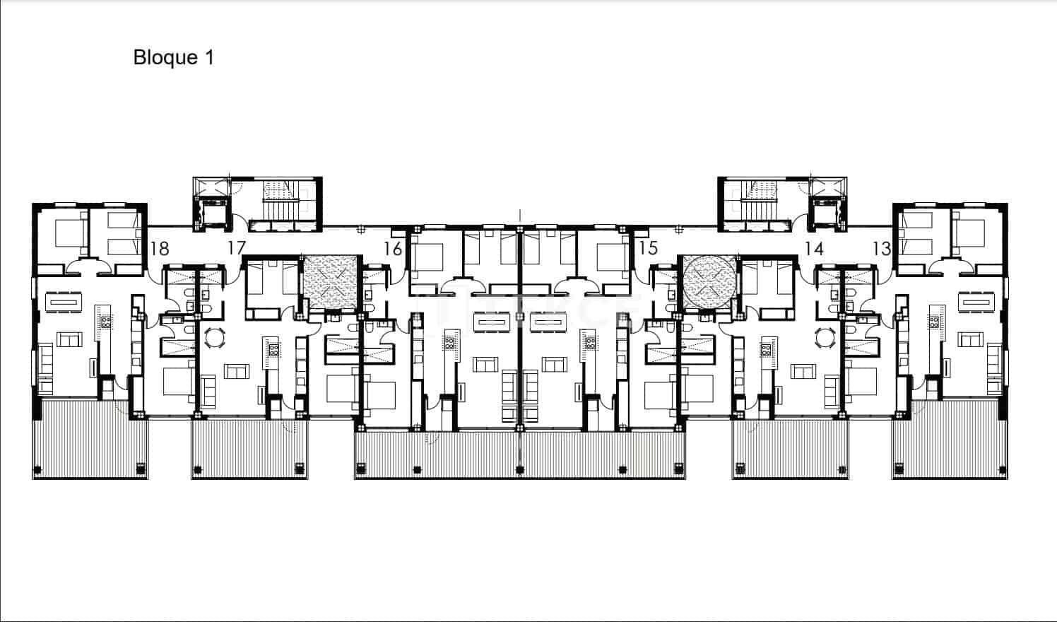 2 sypialnia Mieszkanie na sprzedaż w Los Dolses z basenem - 287 000 € (Ref: 9950877)