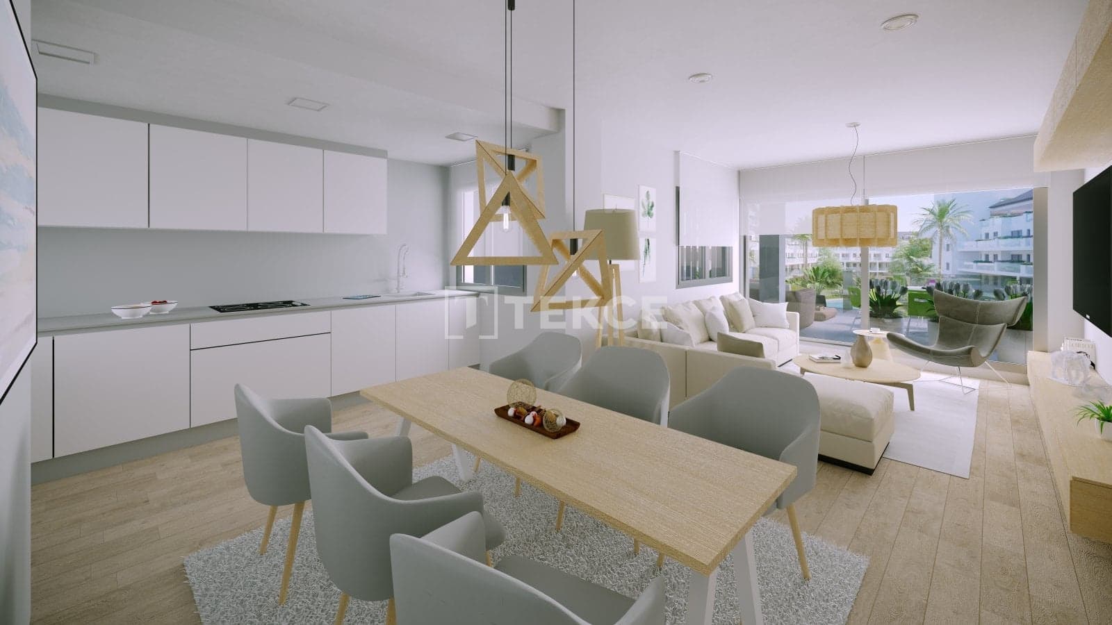 3 soveværelse Lejlighed til salg i Fuengirola med swimmingpool - € 310.000 (Ref: 9950878)