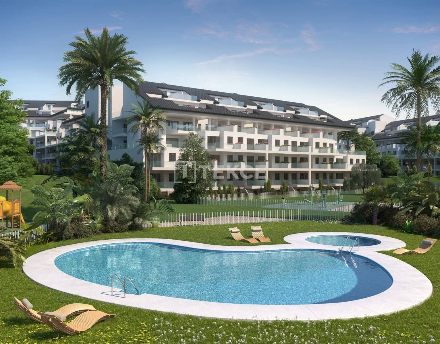3 soveværelse Lejlighed til salg i Fuengirola med swimmingpool - € 310.000 (Ref: 9950878)