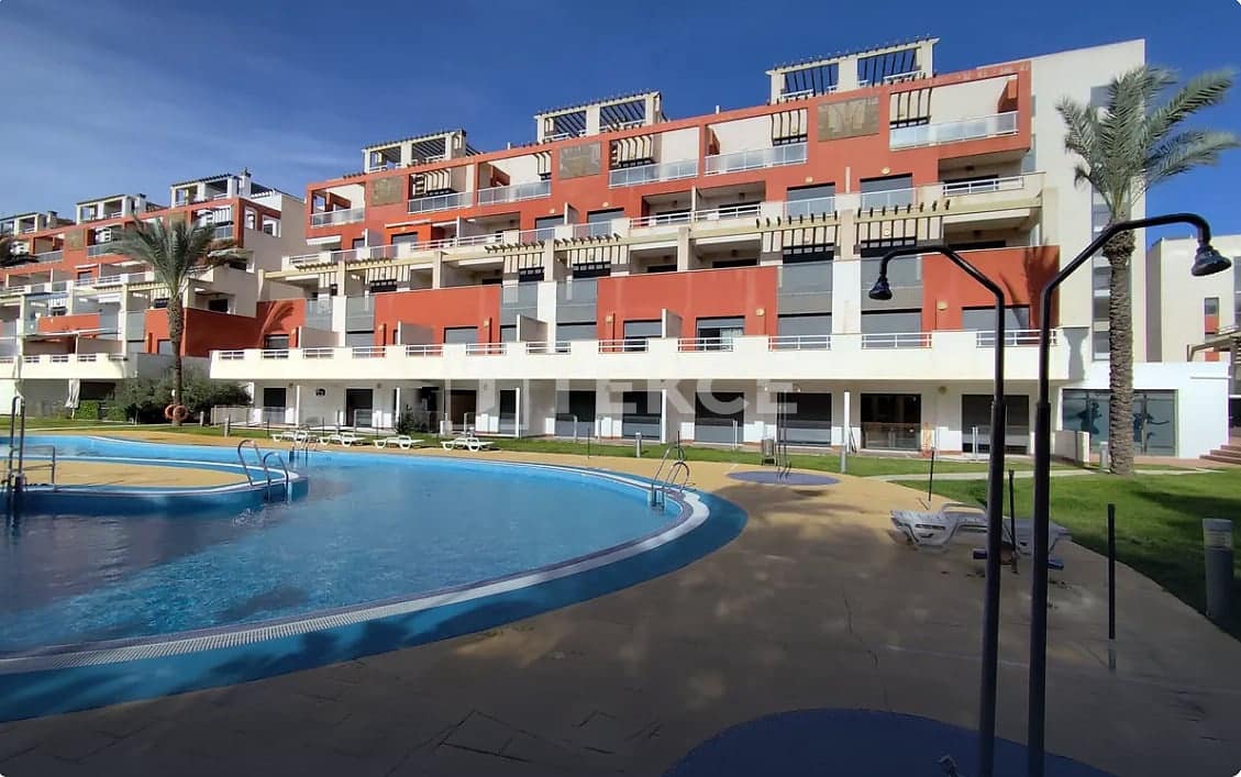 2 Zimmer Wohnung zu verkaufen in Vera mit Pool - 190.000 € (Ref: 9953613)