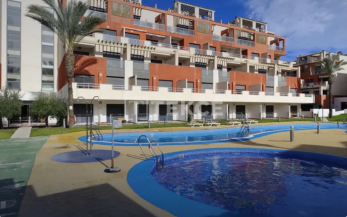 3 chambre Appartement à vendre à Vera avec piscine - 240 000 € (Ref: 9953615)