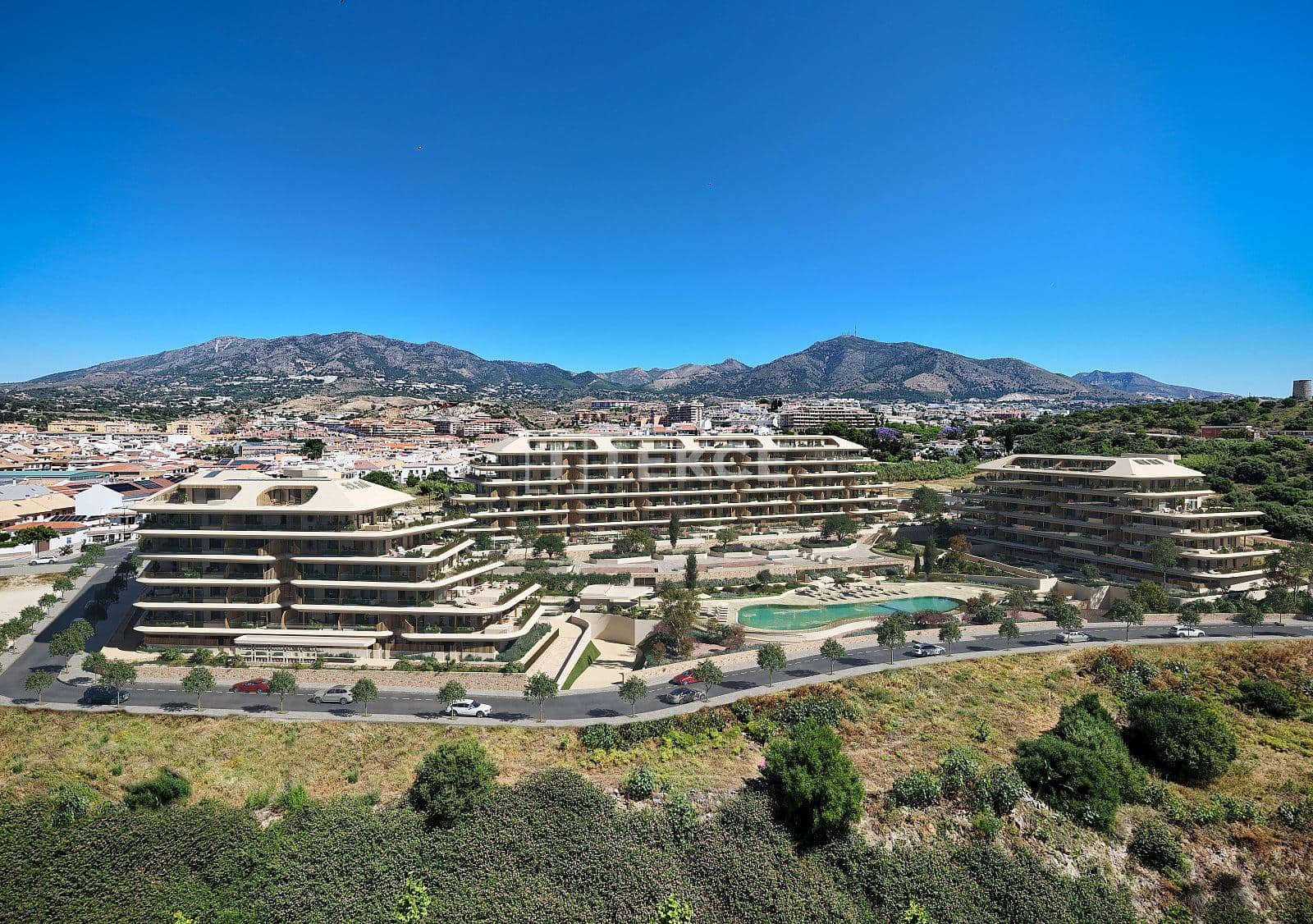 1 slaapkamer Flat te koop in Fuengirola met zwembad - € 375.000 (Ref: 9954653)