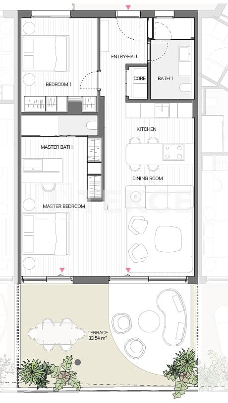 Piso de 2 habitaciones en Fuengirola en venta con piscina - 563.000 € (Ref: 9954654)