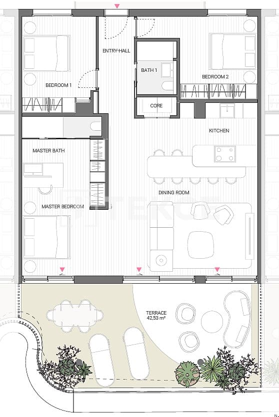Piso de 2 habitaciones en Fuengirola en venta con piscina - 563.000 € (Ref: 9954654)