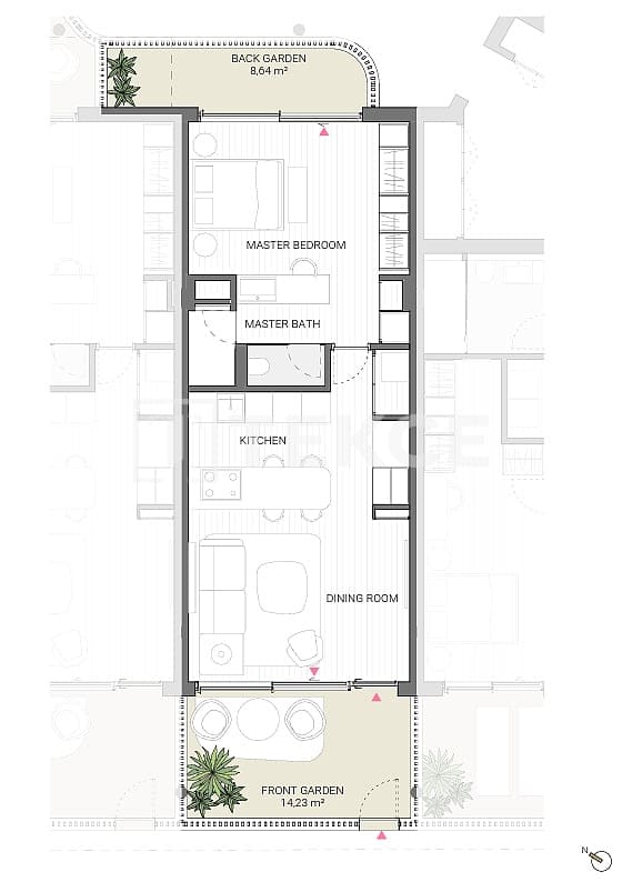 Piso de 2 habitaciones en Fuengirola en venta con piscina - 700.000 € (Ref: 9954655)