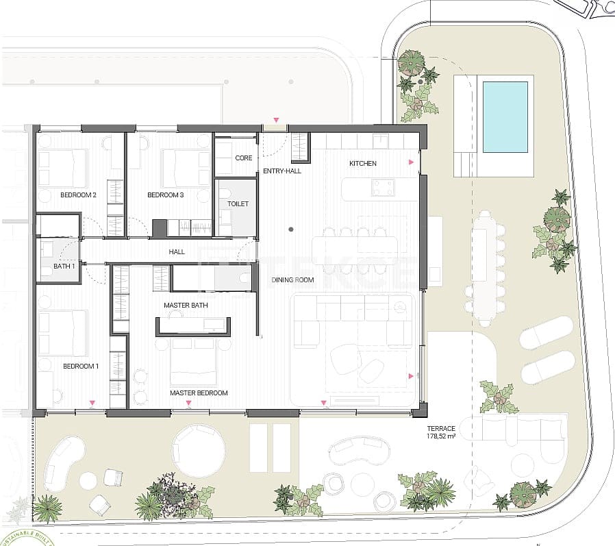 Piso de 3 habitaciones en Fuengirola en venta con piscina - 741.000 € (Ref: 9954656)