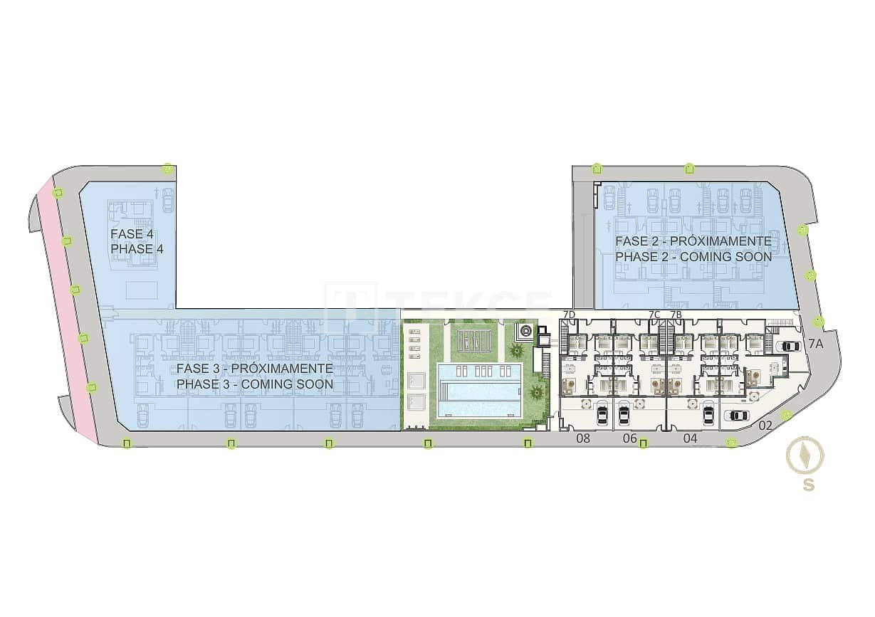 3 soveværelse Lejlighed til salg i El Mojon med swimmingpool - € 345.000 (Ref: 9958940)
