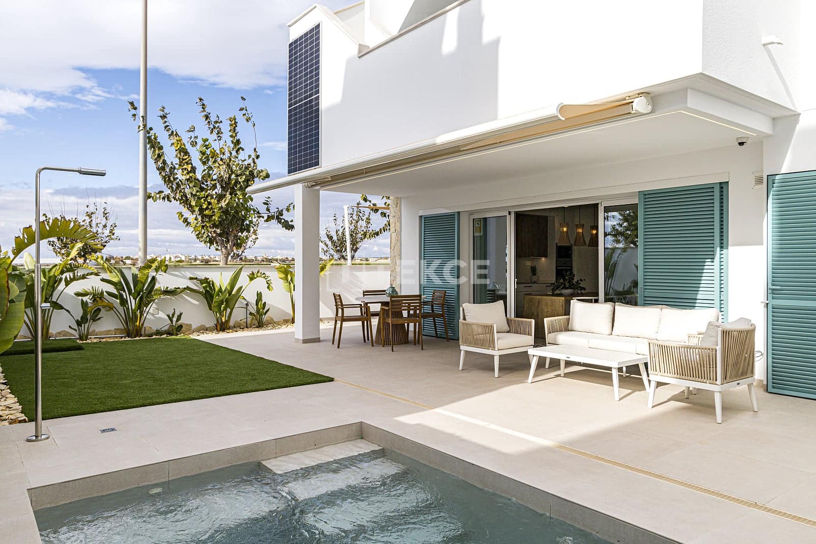 3 soveværelse Lejlighed til salg i El Mojon med swimmingpool - € 345.000 (Ref: 9958940)