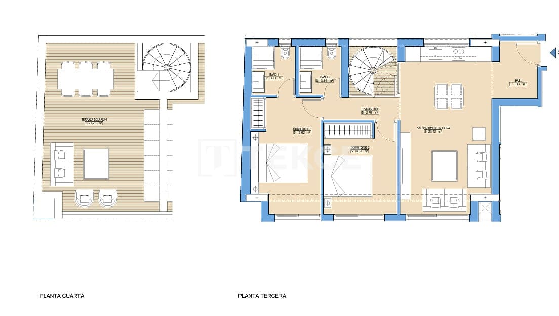 2 camera da letto Appartamento in vendita in Malaga citta con piscina - 560.000 € (Rif: 9958942)