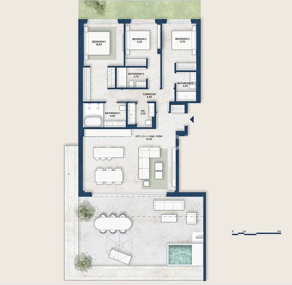 2 slaapkamer Flat te koop in Benalmadena met zwembad - € 822.000 (Ref: 9958945)