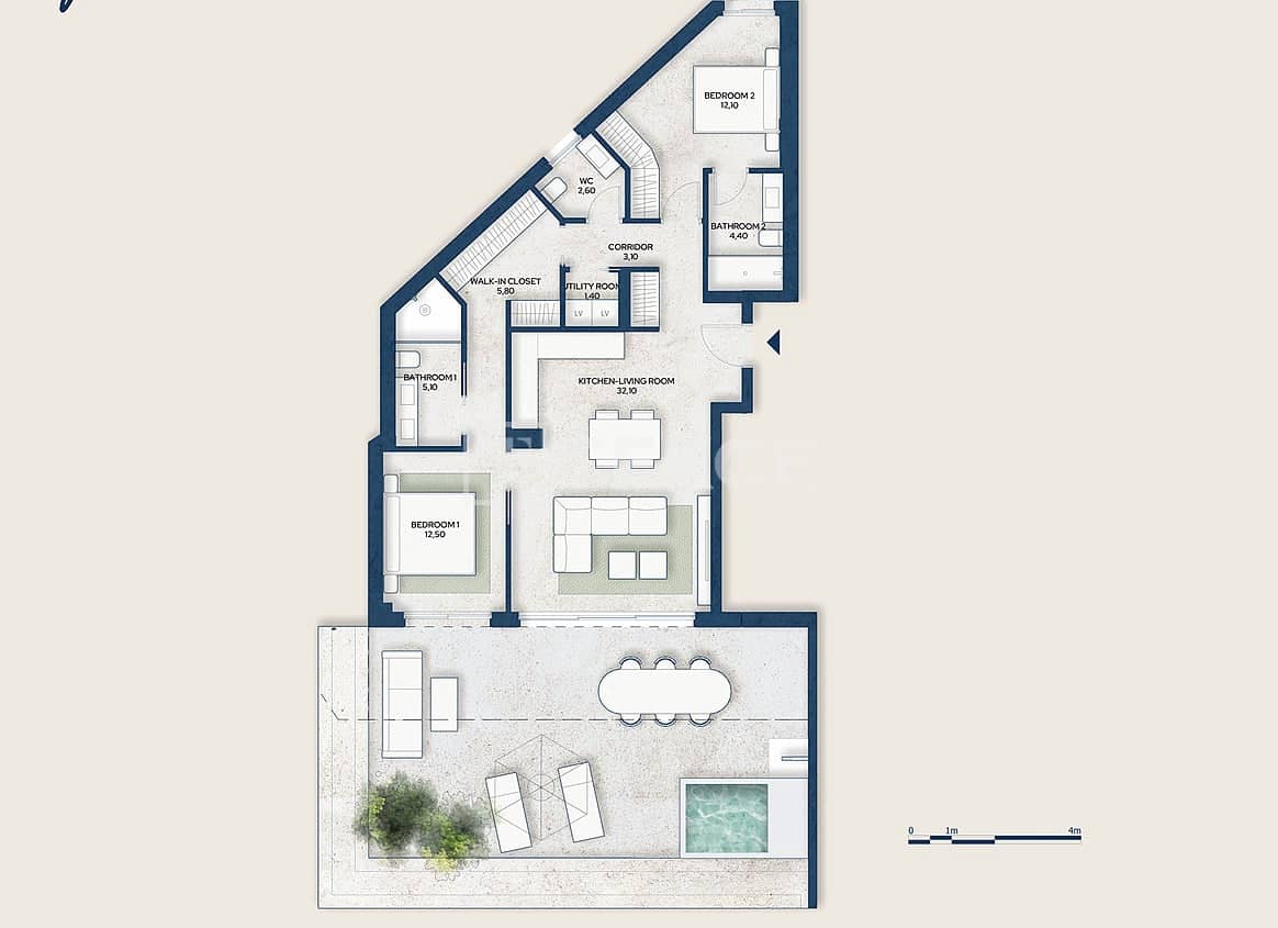 2 soverom Leilighet til salgs i Benalmadena med svømmebasseng - € 831 000 (Ref: 9958946)