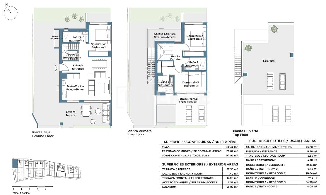 3 slaapkamer Villa te koop in Corvera met zwembad - € 369.000 (Ref: 9961820)