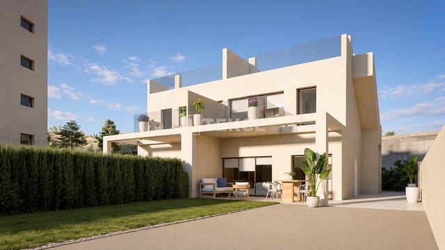 3 soverom Villa til salgs i Corvera, Murcia by med svømmebasseng - € 369 000 (Ref: 9961820)