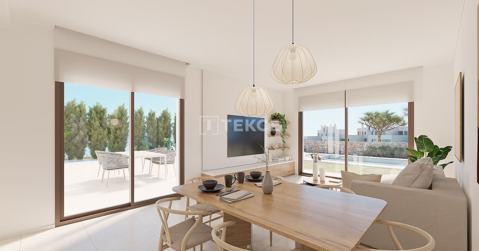 Chalet de 3 habitaciones en Corvera en venta con piscina - 482.000 € (Ref: 9961821)