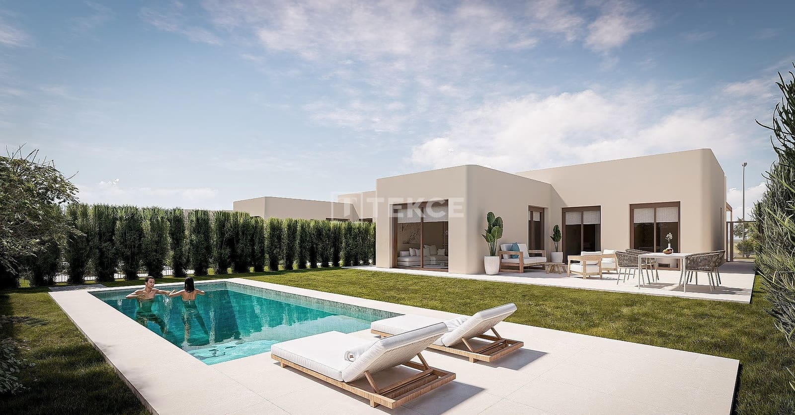 Chalet de 3 habitaciones en Corvera en venta con piscina - 482.000 € (Ref: 9961821)