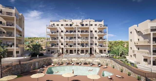 2 soverom Leilighet til salgs i Corvera, Murcia by med svømmebasseng - € 229 000 (Ref: 9961822)