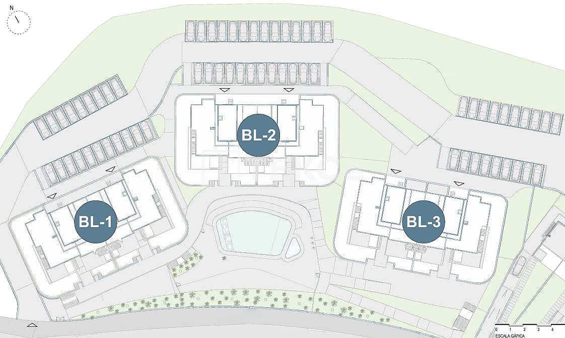 2 soverom Leilighet til salgs i Corvera med svømmebasseng - € 299 000 (Ref: 9961825)