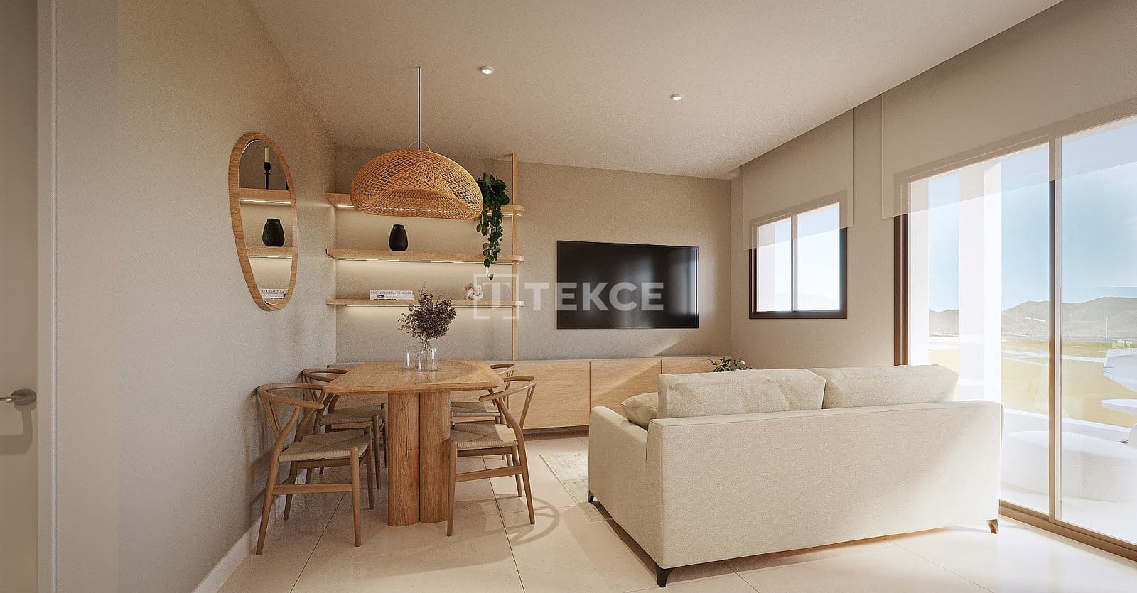 2 soverom Leilighet til salgs i Corvera med svømmebasseng - € 299 000 (Ref: 9961825)