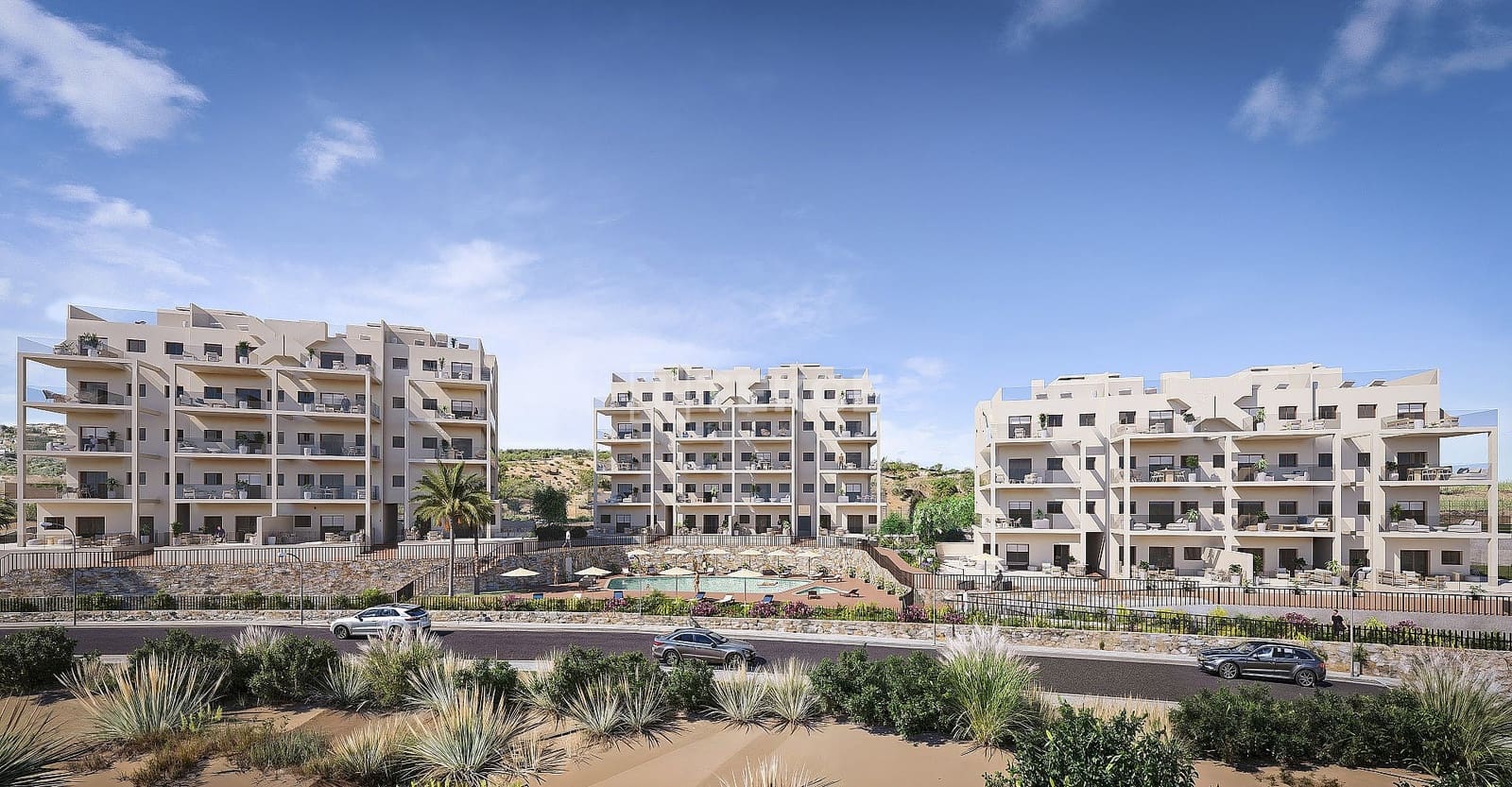 2 soverom Leilighet til salgs i Corvera med svømmebasseng - € 299 000 (Ref: 9961825)
