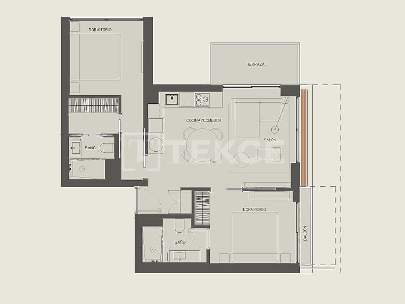 Piso de 1 habitación en Torremolinos en venta con piscina - 399.000 € (Ref: 9965982)
