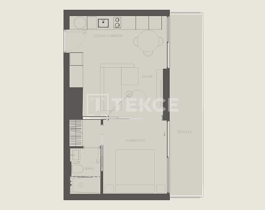 2 sovrum Lägenhet till salu i Torremolinos med pool - 450 000 € (Ref: 9965984)