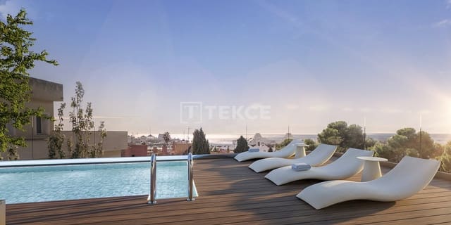 2 soveværelse Lejlighed til salg i Torremolinos med swimmingpool - € 612.000 (Ref: 9965985)