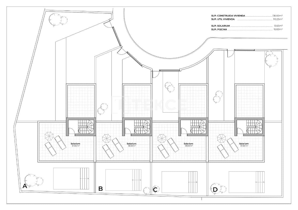 4 soveværelse Villa til salg i Mazarron med swimmingpool - € 269.000 (Ref: 9976659)