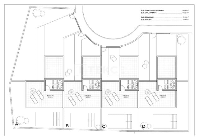 4 soveværelse Villa til salg i Mazarrón med swimmingpool - € 269.000 (Ref: 9976659)